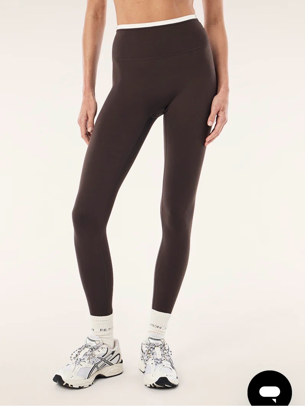 P.E. NATION | Black Vita Full Length leggings| Sz Large | Great Condition |